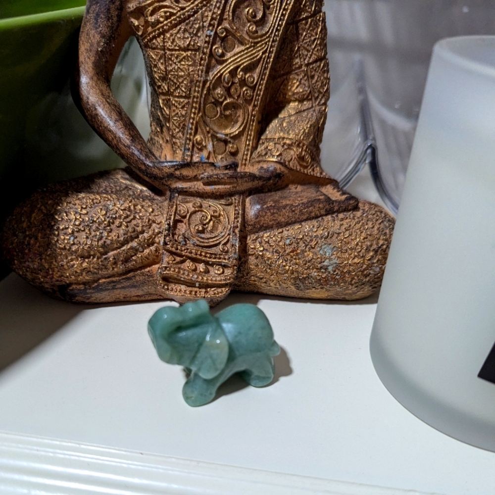 Jade elephant